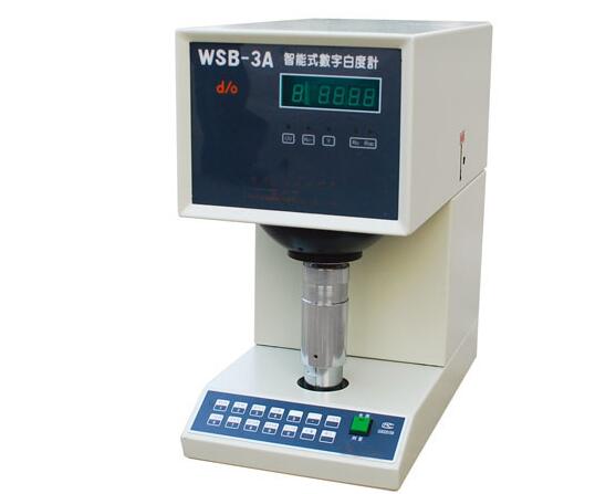 WSB-3A型智能式数字白度仪