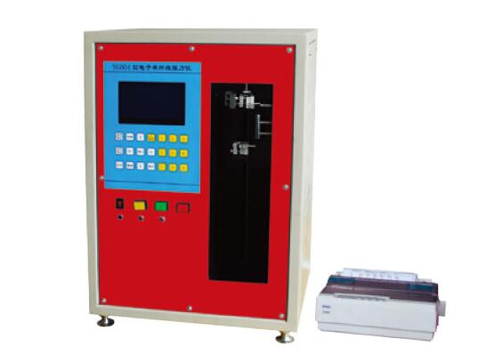 YG004A/N型电子单纤维强力仪