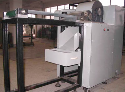 Minitype cotton opener
