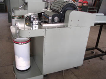 Small carding machine