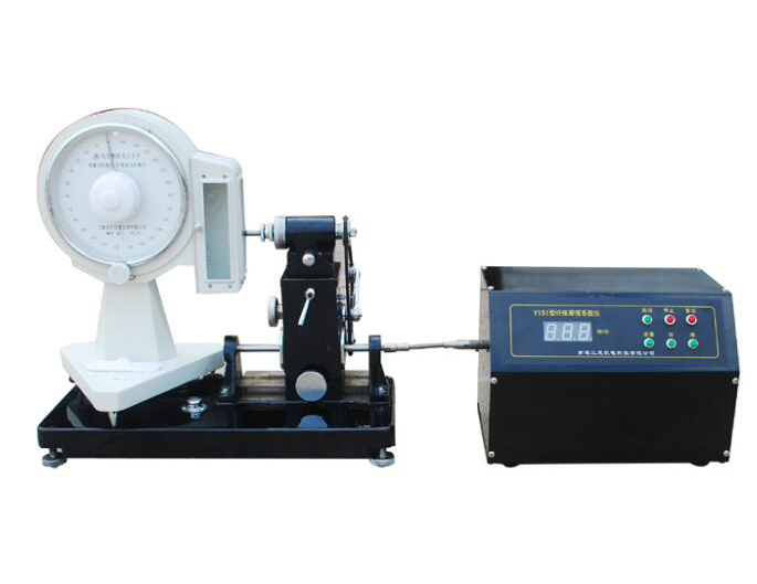 Y151 fiber friction coefficient tester