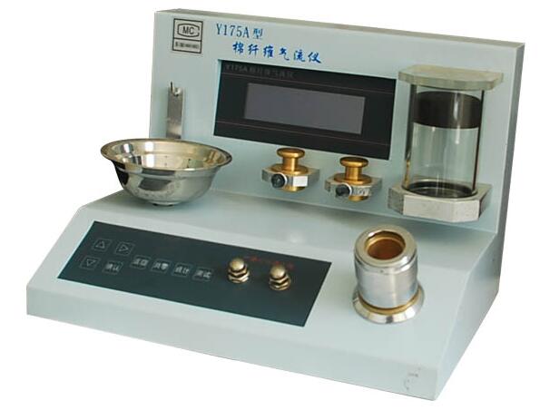 Model Y175A Cotton Fiber Airflow Meter