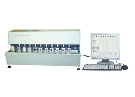 YG541E Automatic Laser Fabric Wrinkle Elasticity Tester