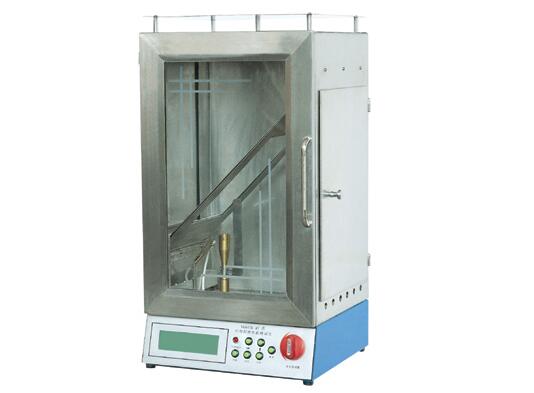 YG815E type fabric flame retardant tester (45° method)