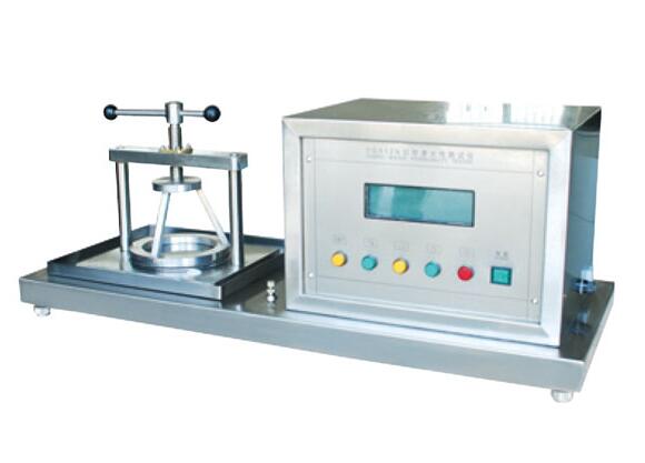 YG812 type fabric water permeability tester