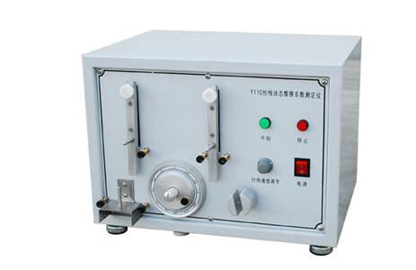 Y110 yarn dynamic friction coefficient tester